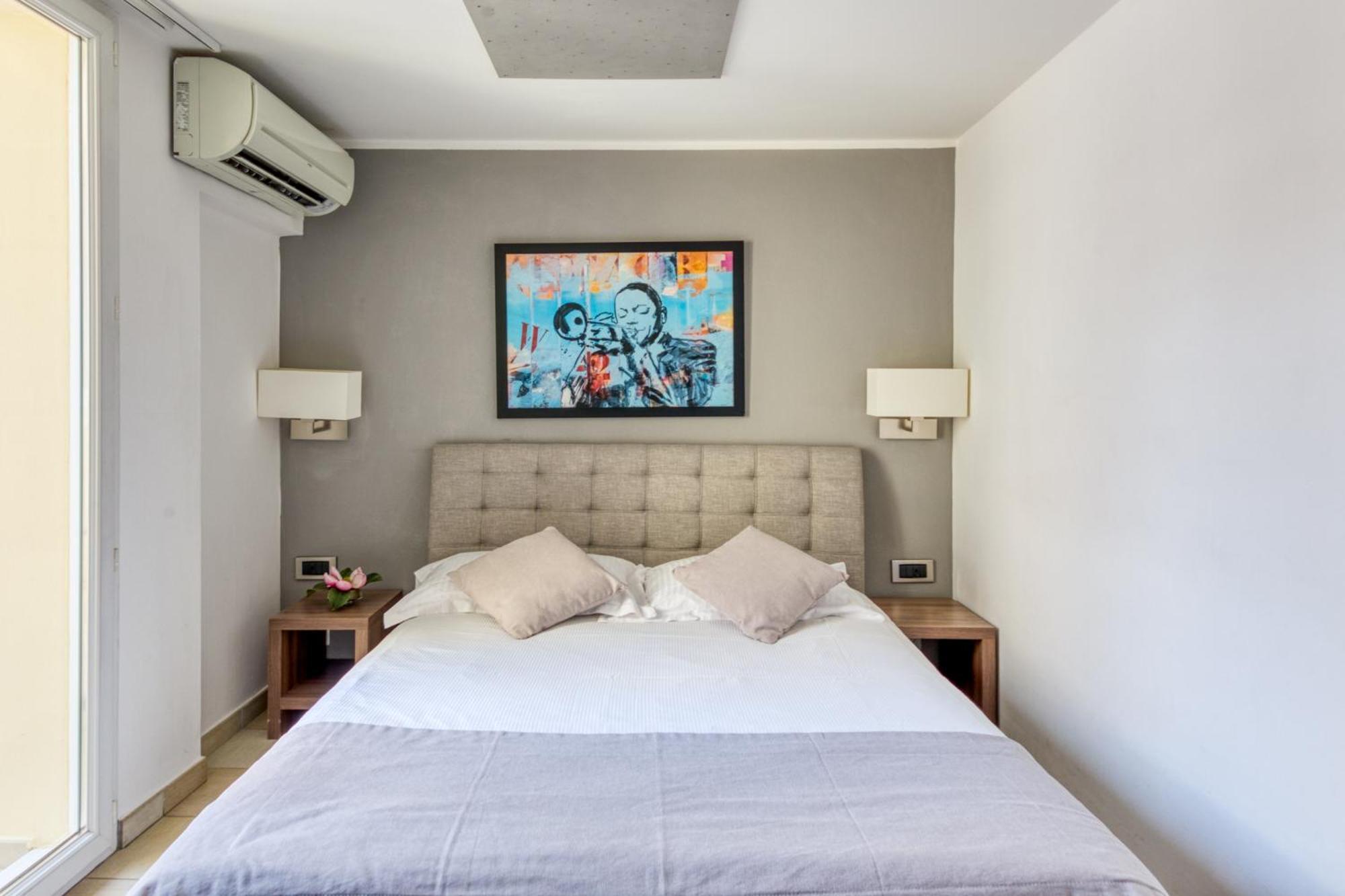 Hotel Villa D'Elsa Juan-les-Pins Ngoại thất bức ảnh
