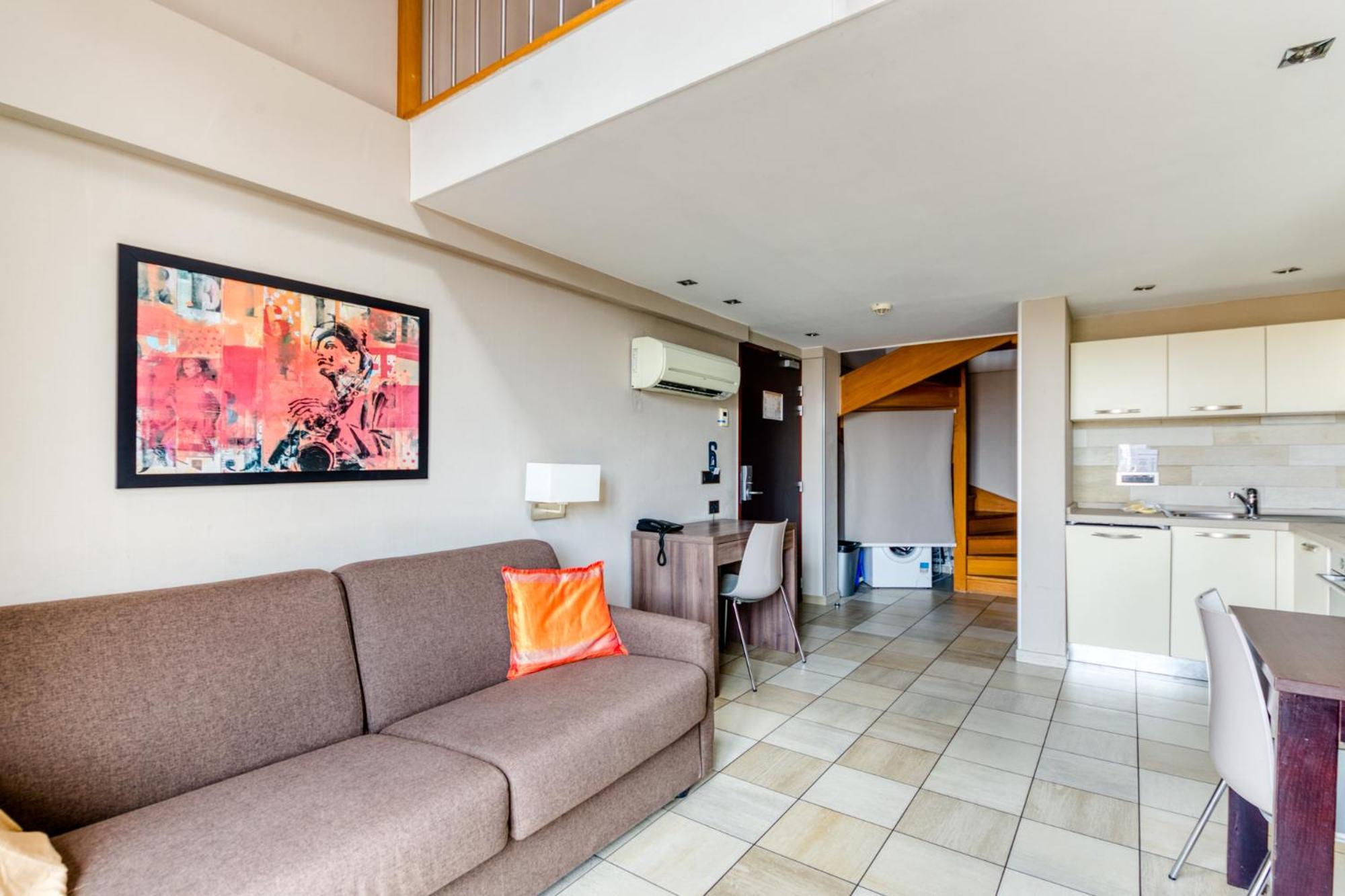 Hotel Villa D'Elsa Juan-les-Pins Ngoại thất bức ảnh