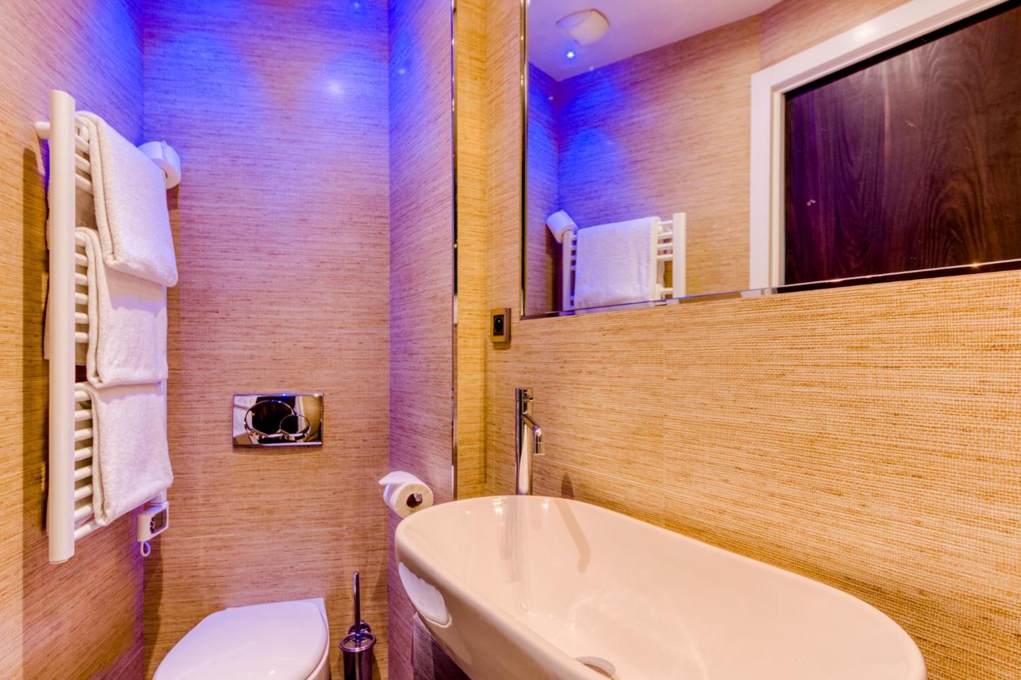 Hotel Villa D'Elsa Juan-les-Pins Ngoại thất bức ảnh