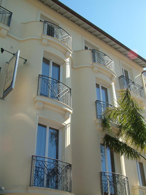 Hotel Villa D'Elsa Juan-les-Pins Ngoại thất bức ảnh