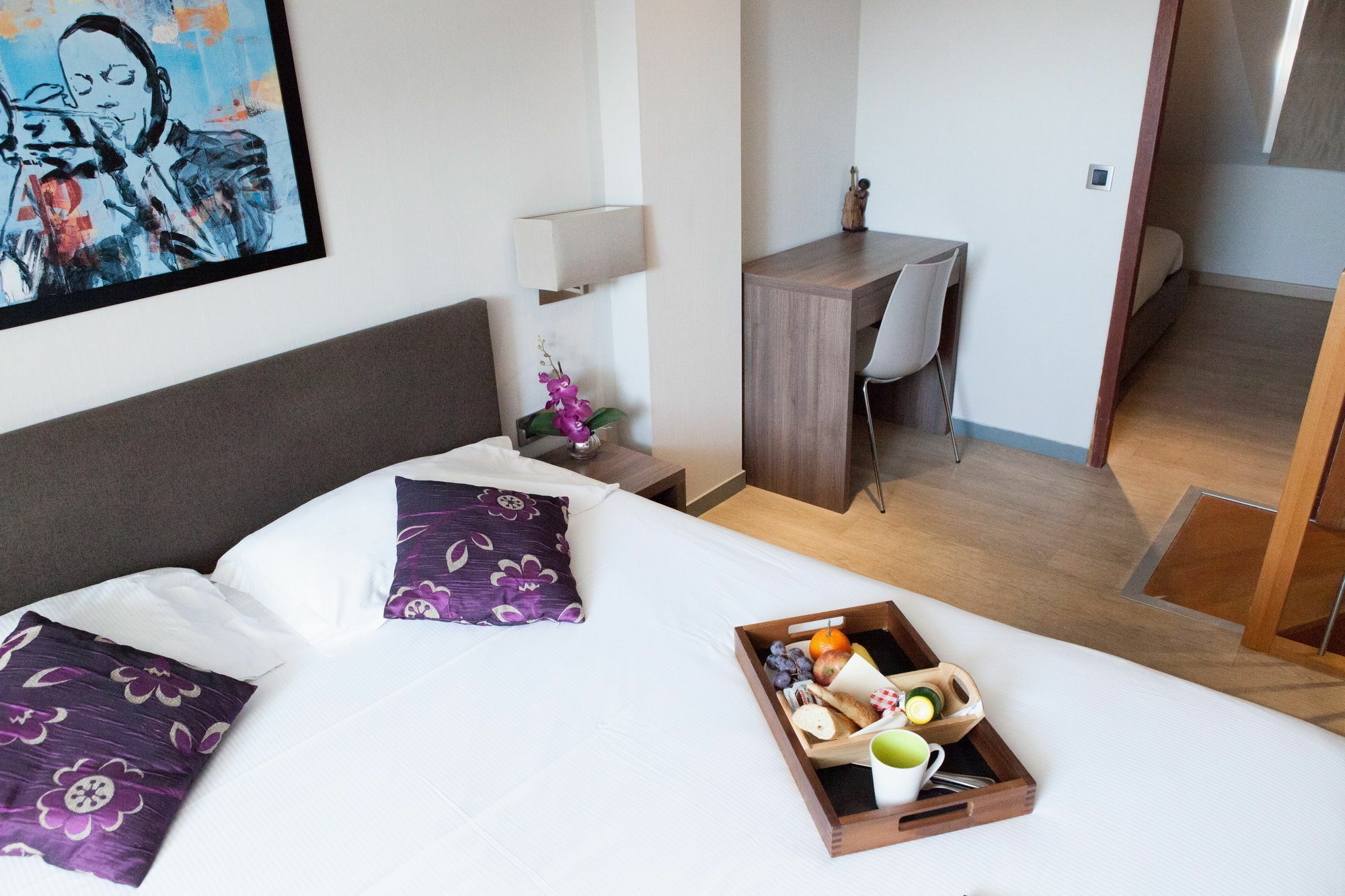 Hotel Villa D'Elsa Juan-les-Pins Ngoại thất bức ảnh