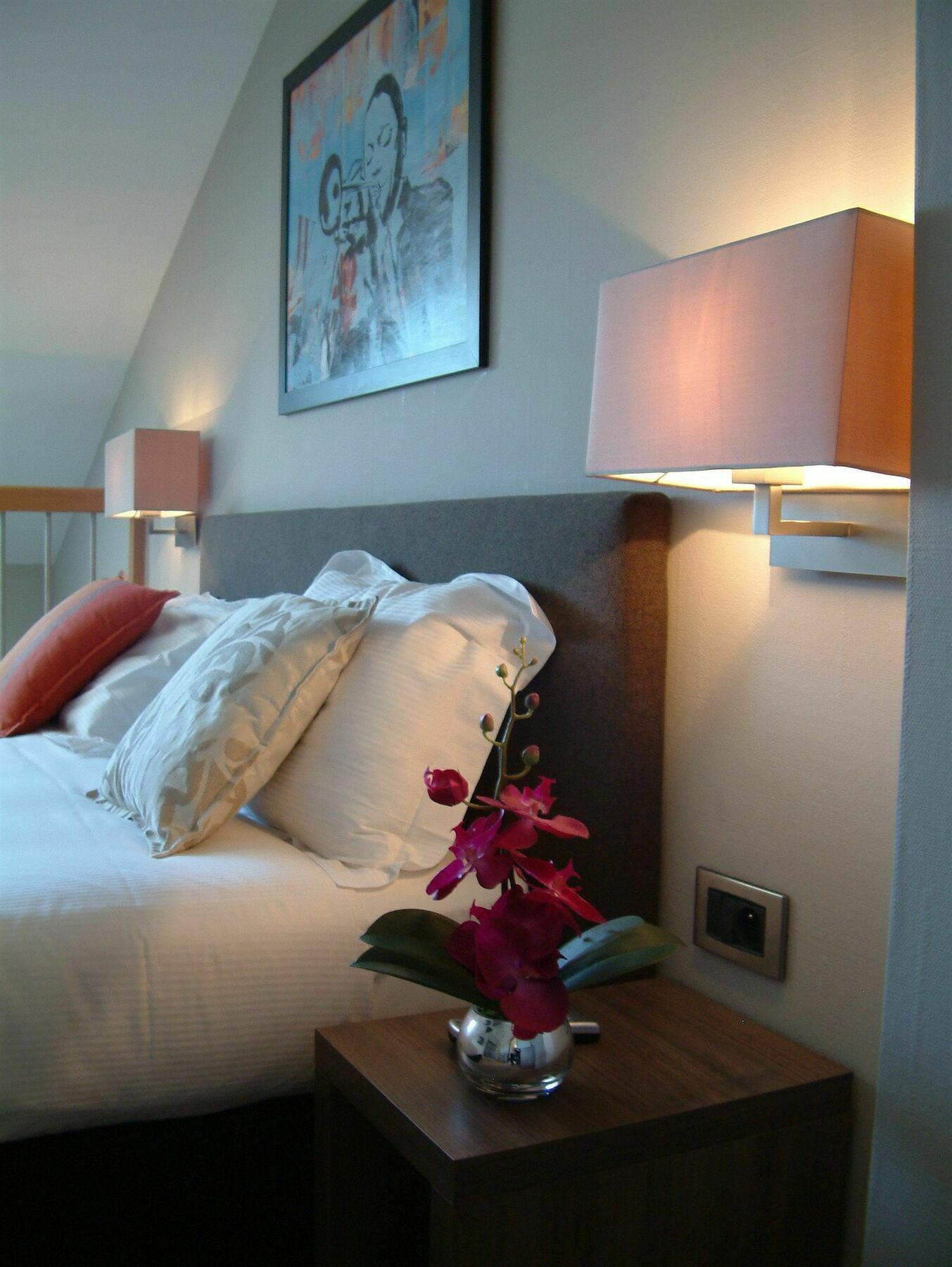 Hotel Villa D'Elsa Juan-les-Pins Ngoại thất bức ảnh