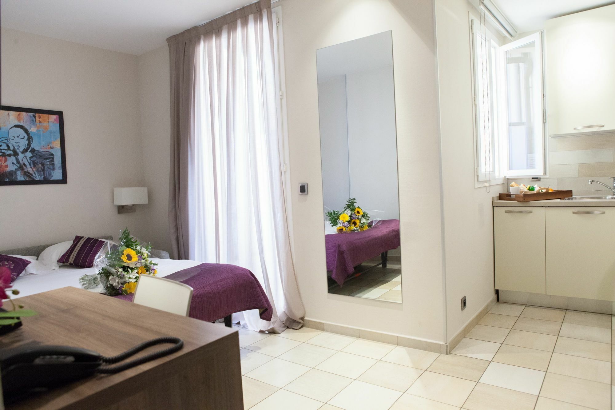 Hotel Villa D'Elsa Juan-les-Pins Ngoại thất bức ảnh
