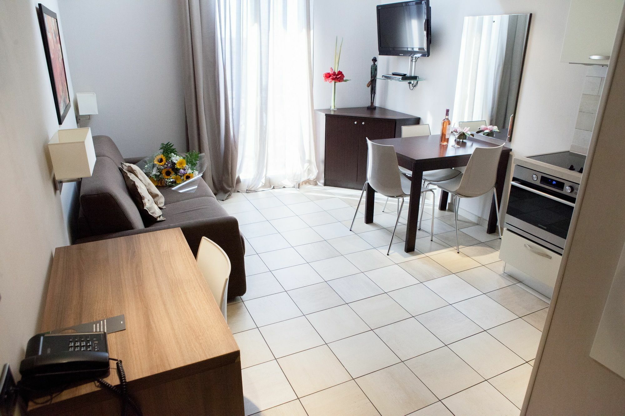 Hotel Villa D'Elsa Juan-les-Pins Ngoại thất bức ảnh